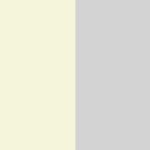 Beige y gris claro