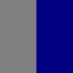Gris y azul marino