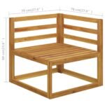 conjunto jardín