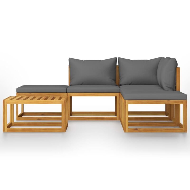 conjunto jardín