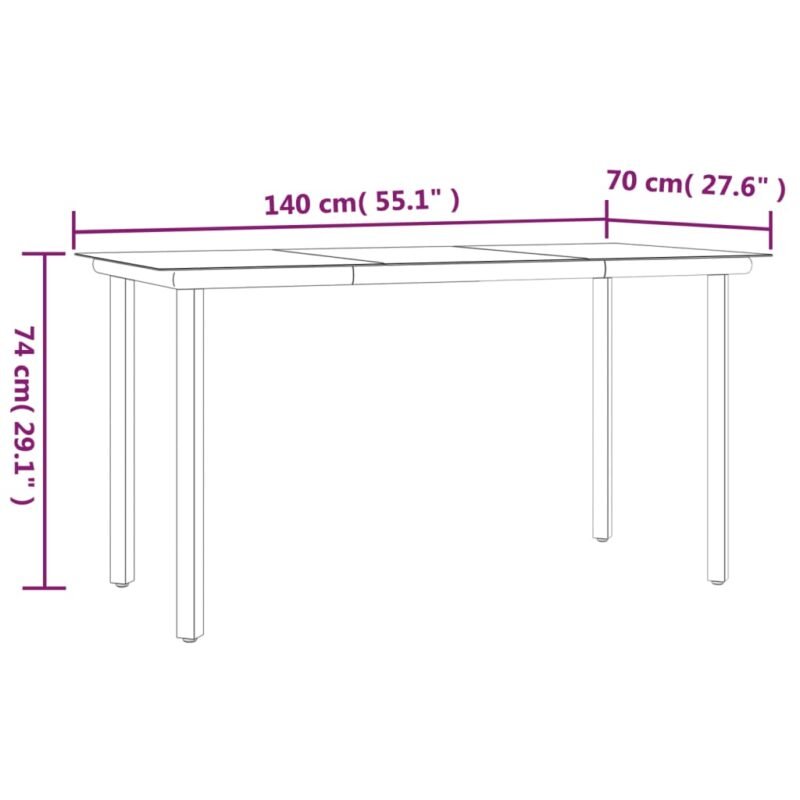 muebles patio