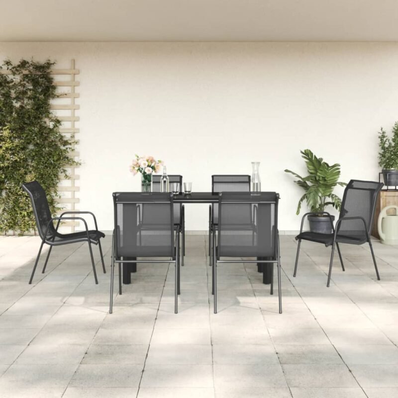 conjunto jardín