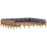conjunto jardín
