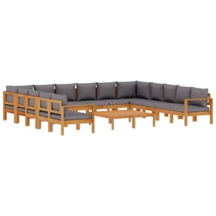 conjunto jardín