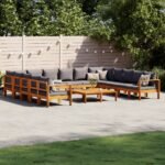 conjunto jardín