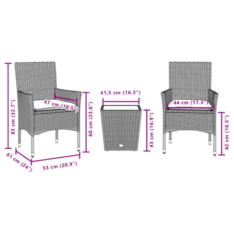 muebles terraza