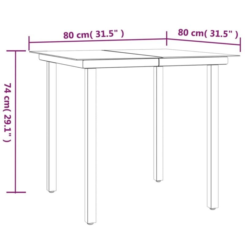 mesa comedor