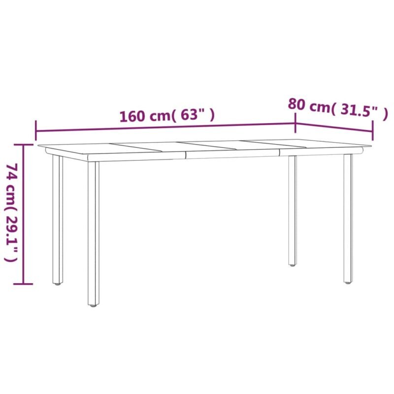 mesa comedor