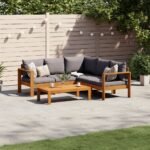 sofa jardín