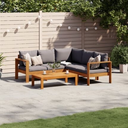 sofa jardín