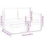 sofa jardín