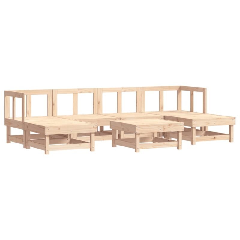 conjunto jardín