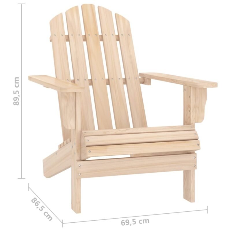 silla jardín