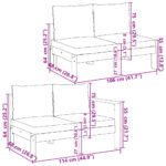 conjunto modular