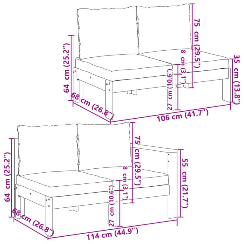 conjunto modular
