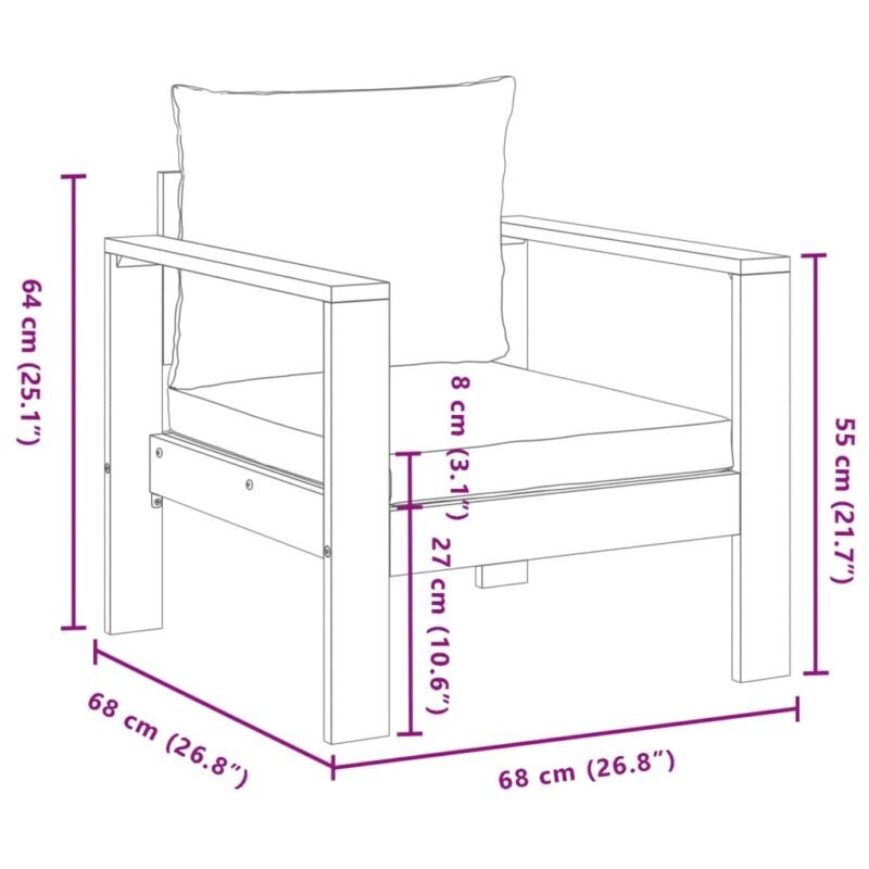 muebles exterior
